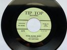 THE HARPTONES-TIP TOP 401-HIGH FLYIN' BABY-MY MEMORIES OF YOU-45RPM-7'1956 VG