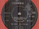 PETER CHRIS & OUTCASTS*THE RIGHT GIRL FOR ME *BEAT*JOE MEEK*COLUMBIA LABEL HEAR