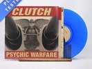 Clutch - Psychic Warfare - Blue Poster LP Vinyl Record - NM/EX