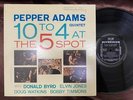 PEPPER ADAMS 10 TO 4 AT THE 5 SPOT PRESTIGE SMJ 6129 STEREO JAPAN Vinyl LP