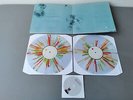ALLE FARBEN lim. multicoloured Vinyl 2LP  + CD Synesthesia (I Think In Colours)