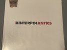 Interpol Antics WHITE VINYL LP Record & MP3  indie rock album  NEW  Sealed