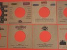 8 DIFF. RECORD COMPANY SLEEVES NEVER ISSUED IN 1950's & 60's - Recently created