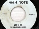 the REVOLUTIONEERS 45 El Bambo / Version HIGH NOTE reggae jamaica MINT- #2294