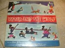 VINYL RECORD DISNEYLAND WALT DISNEY PRESENTS PETER AND THE WOLF 1242 #3