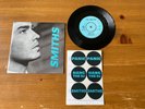 THE SMITHS Panic 7” Original Paper Labels + Sticker Sheet INDIE M/M/M Morrissey