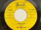 Herald 435 The Heralds - Eternal Love / Gonna Love You, Doo-Wop 7
