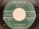 Marble 124 Sam Kimble & His Orchestra - Stop and Go  / Sam's Blues 7