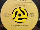 Song Poem Folk 45 - The Real Pros - Bluebird Of Hapiness - Cinema Vg+ HEAR
