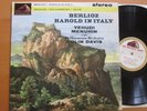 ASD 537 ED1 Berlioz Harold In Italy Yehudi Menuhin HMV W/G 1st White Gold EX