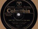 COUNTRY 78 RPM - FRANK BLEVINS & HIS TAR HEEL RATTLERS (COL 15280-D)