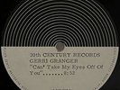 DISCO Gerri Granger ‎– Can't Take My Eyes Off You 12