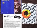 Beatles 45 & PS Lady Madonna w/Fan Club Flyer 1968 EX Vinyl
