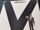 The Vibrators Pure Mania-White Coloured vinyl LP