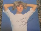 OLIVIA NEWTON JOHN   DON'T STOP BELIEVIN'   1976 ISSUE VINYL LP   HAND SIGNED