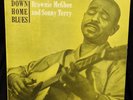 DOWN HOME BLUES * LP *  BROWNIE McGHEE & SONNY TERRY * Prestige 1st Deep Groove