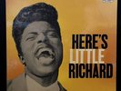 LITTLE RICHARD Here's Little Richard CANADA ORIG 1957 REGENCY SP-100 MONO LP