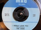 Garage Fuzz Soul THE JADES Say Now Baby / I Really Love You PSYCH 45 Mag KY RARE