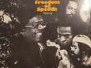 Billy Parker Fourth World - Freedom of Speech Original LP Strata East NM