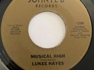 Modern Soul Boogie 45 Lukee Hayes - Musical High rare