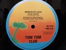 Tom Tom Club 12” Genius Of Love - VG++