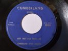 Cumberland River Singers - Any Way You Bless Me VG- Original 45RPM Record GOSPEL