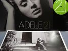 ADELE 21 LP / 2011 Soul Pop / NEAR MINT