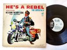 The Crystals LP He’s A Rebel ORIGINAL 1963 Philles PHLP-4001 Mono BLUE/BLACK LBL