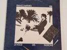 VINILE 33 GIRI  franco battiato la voce del padrone EMI ITALIANA 1981 SPA