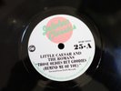 LITTLE CAESAR Oldies But Goodies/DIXIE CUPS Chapel JUKEBOX CLASSICS 25 Repro 78