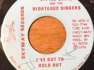 RARE MONSTER GOSPEL FUNK SOUL 45 - LITTLE CHRIS AND THE RIGHTEOUS SINGERS