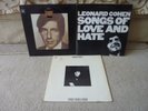 LEONARD COHEN - Songs From A Room/Love & Hate/Songs Of - 3 x LP Set EX - *SALE*