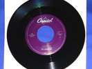 Beatles Ringo Starr drumming Love Me Do 45 RPM vinyl Record Capitol Cema label