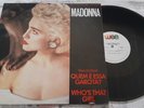 Madonna 12 Vinyl Whos That Girl Promo Brasil