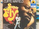 Curtis Mayfield SEALED LP Super Fly Gold Vinyl M/M
