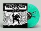 Operation Ivy - Energy Vinyl LP Doublemint Green w/Blk/White Splatter #359/500