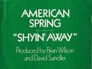 AMERICAN SPRING - Shyin' Away (Original 1973 Promo 7