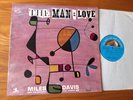 Miles DAVIS : The Man I Love FRENCH LP LVSM  FELP 15.003 BIEM Ed.1  EX
