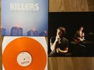 The Killers- Hot Fuss LP (Sealed) ( Opaque Orange Vinyl)
