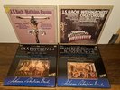 4 J.S. Bach Box Sets Matthaus-Passion Weihnachts-Oratorium Overtures Brandenburg