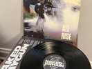 Naked Raygun  All Rise Vinyl First Press 1985 Homestead HMS045 Hardcore Punk LP