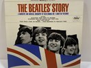 THE BEATLES - THE BEATLES' STORY - CAPITOL RECORDS DOUBLE LP STBO-2222 NM-EX