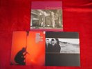 U2 VINYL LPs x 3 UNDER A BLOOD RED SKY, JOSHUA TREE, UNFORGETTABLE FIRE, Vg-Ex