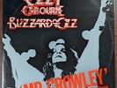 Ozzy Osbourne  BLIZZARD Of OZZ - MR. CROWLEY - Vinyl EP - Recorded Live On Stage
