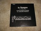 CLASSICAL 2X LP LA SPAGNA ATRIUM MUSICAE DE MADRID PANIAGUA BIS 163/164 GERMANY