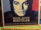*RARE* Limited Promo Michael Jackson Monsterjam Colored Vinyl Double LP 2017