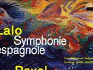 SUPRAPHON RED STEREO - IDA HAENDEL - LALO - SYMPHONIE ESPAGNOLE - RAVEL - EX+/NM