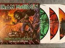 Iron Maiden From Fear To Eternity Best Of 3 x Lp Album Vinyl Picture Disc Record