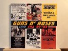 Guns N  Roses  Live Era  87- 93 RARE 4 LP VINYL SET