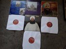 7 x VINYL LP BUNDLE : SHABAD GURBANI - PROF DARSHAN SINGH RAGI & PARTY